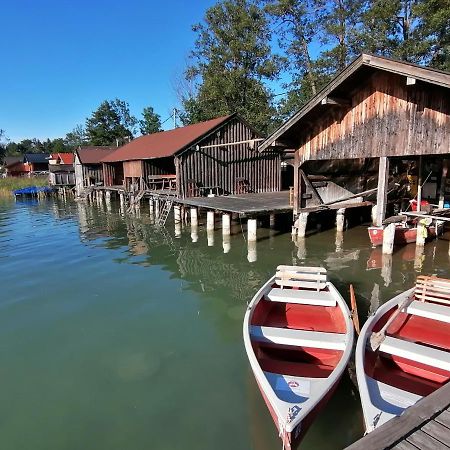 Wunderschoene Ferienwohnung Mit Seeblick Целль-ам-Мос Экстерьер фото