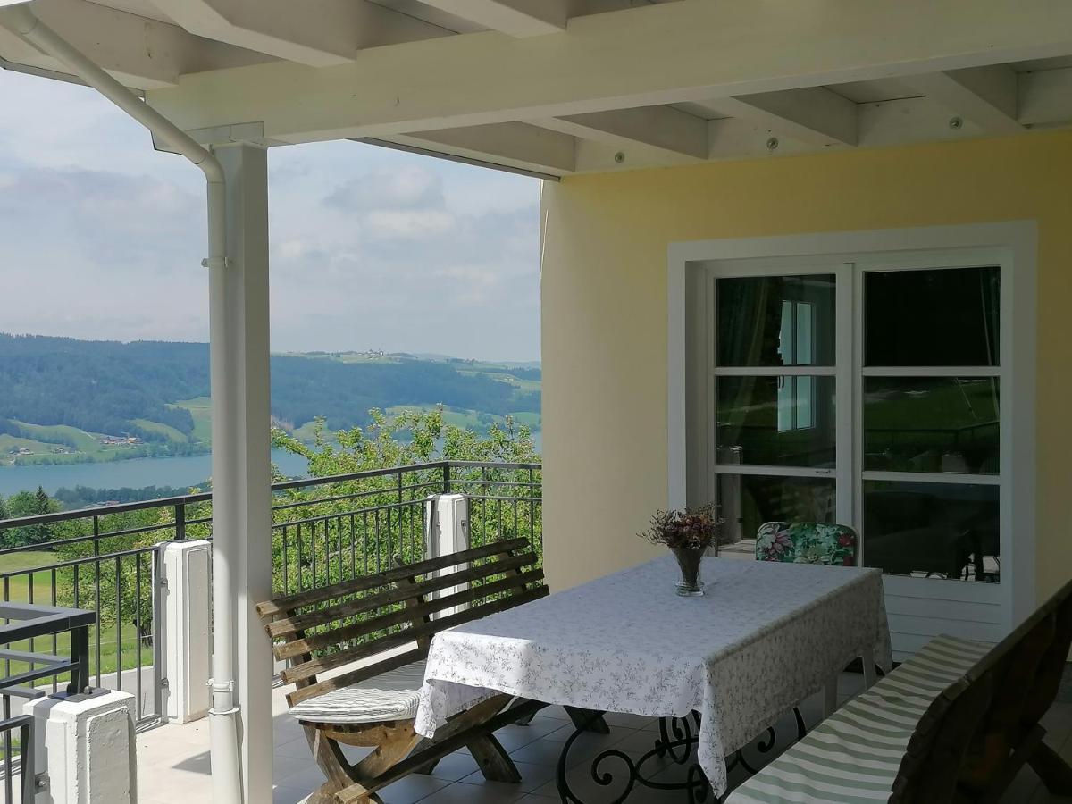 Wunderschoene Ferienwohnung Mit Seeblick Целль-ам-Мос Экстерьер фото